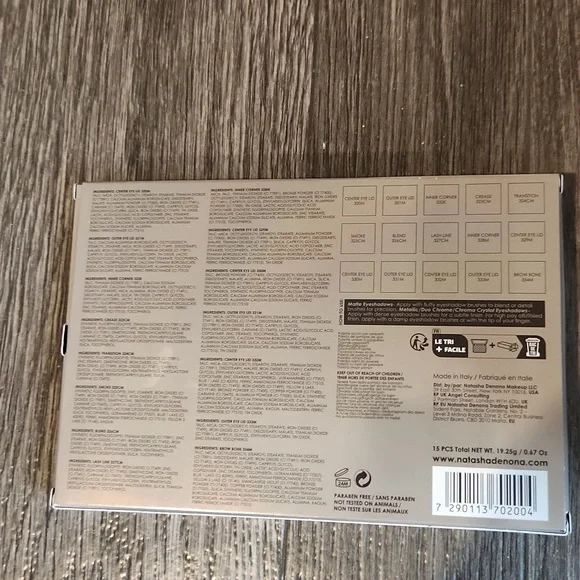 NIB Natasha Denona Glam Palette